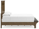 Shawbeck - Panel Bed