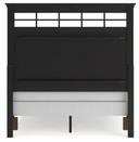 Shawbeck - Panel Bed
