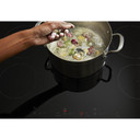 Kitchenaid® 30-Inch 5-Element Sensor Induction Cooktop KCIG550JSS