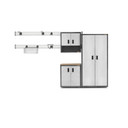 Gladiator® Ready-to-Assemble 3/4 Door Wall GearBox GAWG28KDYG