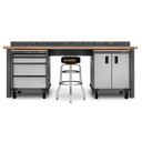 Gladiator® 6' (182.9 cm) Wide 9-Outlet Workbench Powerstrip GAAC68PSDG