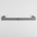 27" Built-In Oven Tall Bottom Vent Shield Kit, Neptune Stainless Steel W11570324