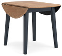 Gesthaven - Round Dining Room Drop Leaf Table Set