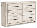 Lawroy - Six Drawer Dresser - Light Natural