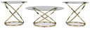 Crimonti - Occasional Table Set (Set of 3) - Champagne
