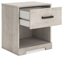Shawburn - One Drawer Night Stand - Gray