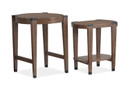 Kaysen - Nesting End Table - Dark Brown