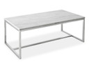 Esme - Rectangular Cocktail Table - White