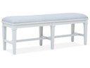 Charleston - Bench With Upholstered Seat