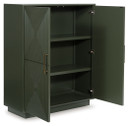 Geirwood - Accent Cabinet - Dark Green