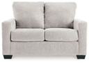 Rannis - Twin Sofa Sleeper - Fabric - Snow