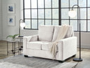 Rannis - Twin Sofa Sleeper - Fabric - Snow