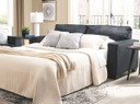 Altari - Slate - Queen Sofa Sleeper - Fabric
