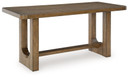 Cabalynn - Rectangular Dining Room Counter Table Set