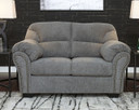 Allmaxx - Loveseat - Pewter