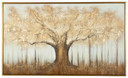 Dalewick - Wall Art - Brown / Gray / Gold Finish