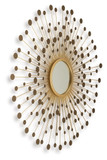 Morwenna - Accent Mirror - Bronze / Gold Finish