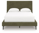 Chirason - Upholstered Bed With Roll Slats