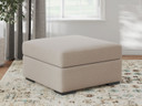 LadyMae - Oversized Accent Ottoman - Twill