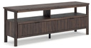 Cadmori - Extra Large TV Stand - Brown