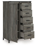 Frandern - Dressing Chest - Gray