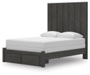 Fraluna - Panel Storage Bed