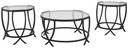 Tarrin - Occasional Table Set (Set of 3) - Black