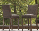 Paradise Trail - Medium Brown - Barstool (Set of 2)