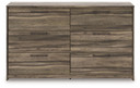 Elbrim - Six Drawer Dresser