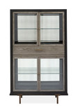 Ryker - Display Cabinet - Homestead Brown