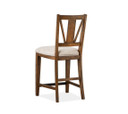 Bay Creek - Counter Chair With Upholstered Seat (Set of 2) - Toasted Nutmeg