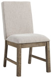 Langford - Light Grayish Brown - Dining UPH Side Chair (Set of 2)
