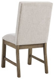 Langford - Light Grayish Brown - Dining UPH Side Chair (Set of 2)