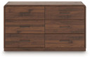 Fortlorn - Walnut Brown - Dresser