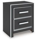 Zuraleus - Two Drawer Night Stand