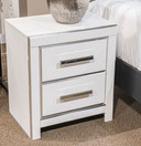 Zuraleus - Two Drawer Night Stand