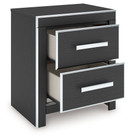 Zuraleus - Two Drawer Night Stand