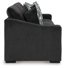 Wryenlynn - Sofa - Fabric - Onyx