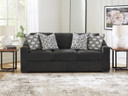 Wryenlynn - Sofa - Fabric - Onyx