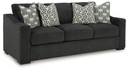 Wryenlynn - Sofa - Fabric - Onyx
