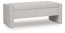 Akselman - Storage Bench - Gray