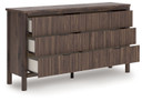 Pamytta - Six Drawer Dresser