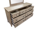 Paxton Place - Wood Drawer Dresser