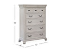 Bronwyn - Drawer Chest - Alabaster