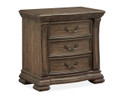 Durango - Drawer Nightstand - Willadeene Brown