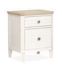 Echo Isles - Telephone Table - Sea Pearl And Driftwood