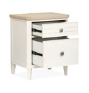 Echo Isles - Telephone Table - Sea Pearl And Driftwood