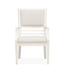 Echo Isles - Upholstered Arm Chair (Set of 2) - Sea Pearl And Driftwood