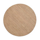 Hayden - Round End Table - Golden Oat