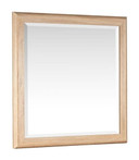 Brentwood Heights - Portrait Mirror - Provincial Brown